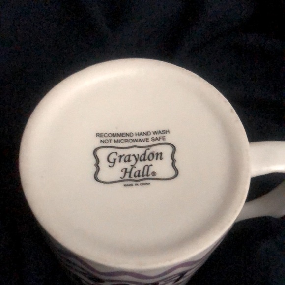 LIVE LAUGH LOVE Coffee mug, By Graydon Hall - Picture 3 of 3